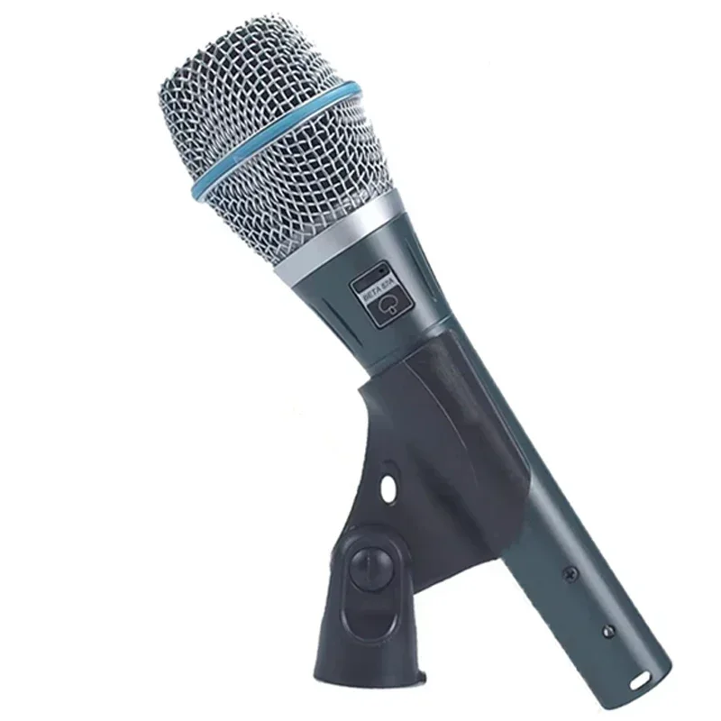 BETA 87A Supercardioid Dynamic Microphone For Stage Singing Professional Wired Microphone for Karaoke BBOX Recording Vocal