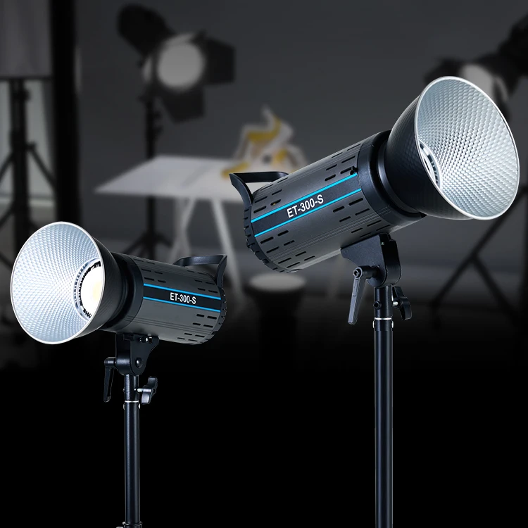 

Hot sell ZSYB Good Price Factory 200w Dimmable Studio Shoot Camera Led Photographic Video Light
