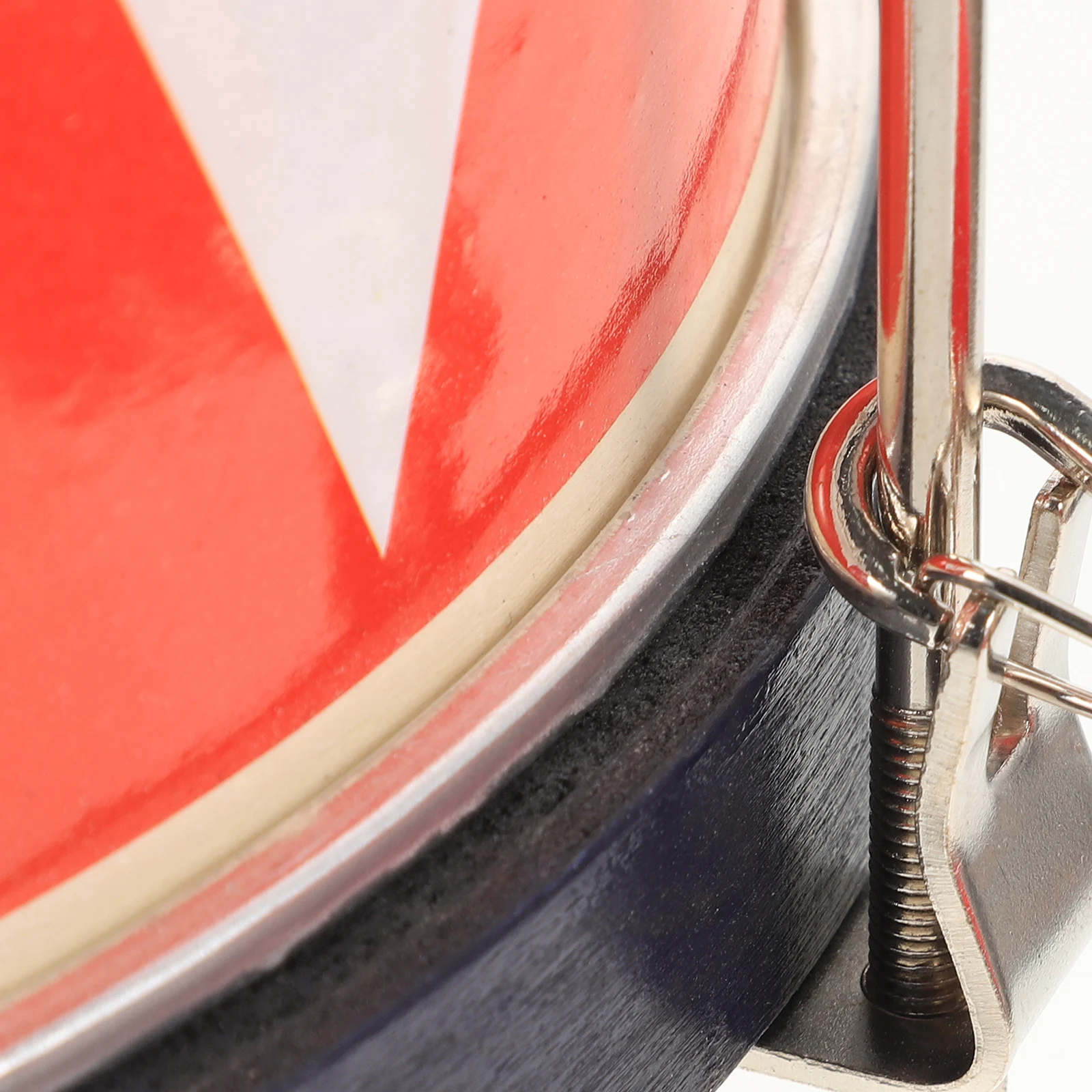 1 セット 1 セット子供用スネアドラム金属木製打楽器教育用子供のための音楽トレーニングドラムスティックが含まれています