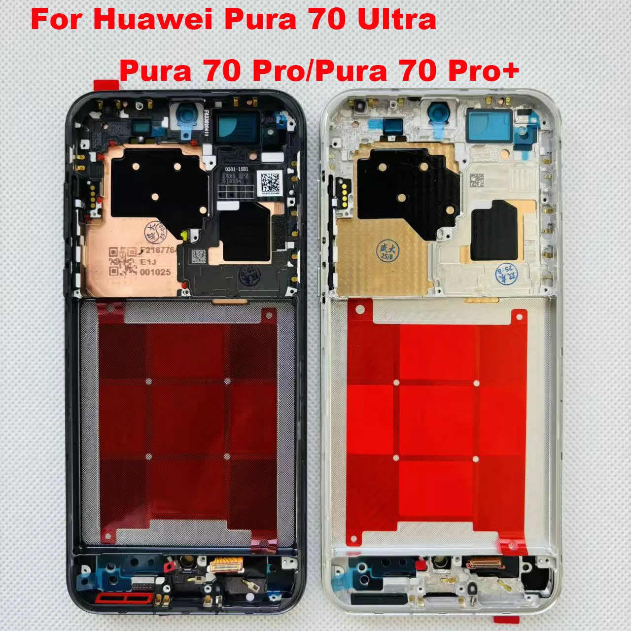 Pantalla LCD Original de 6,8 pulgadas para Huawei Pura 70 Ultra, montaje de digitalizador con pantalla táctil de repuesto para pantalla Pura 70 Pro HBP-LX9