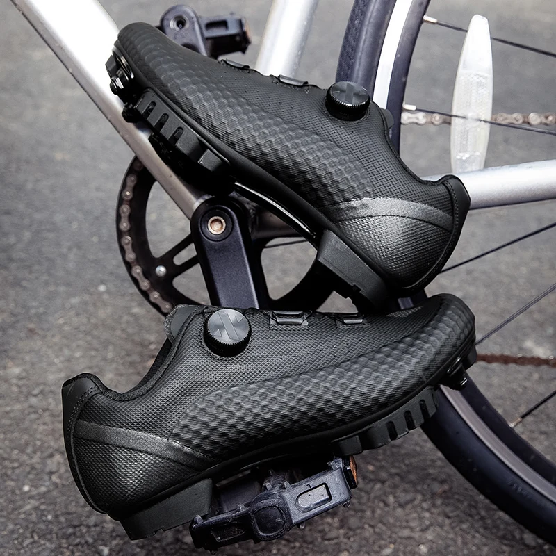 Cycling Flat MTB Shoes Mountain Sneakers Men Footwear Dirt Bike Racing Clit Bicycle Woman Road Spd Speed Cleat Biking