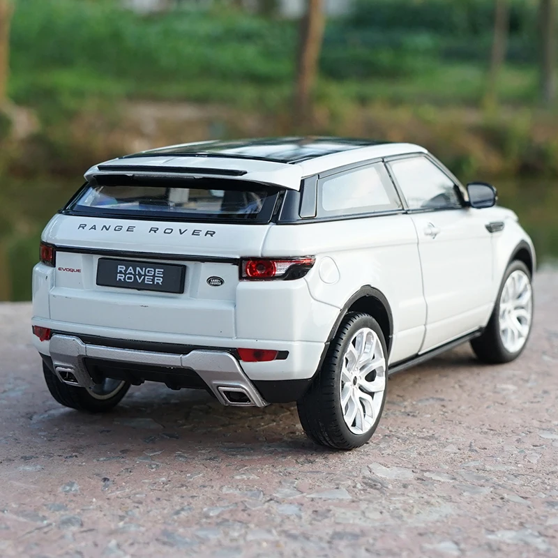 1:24 Scale Diecast Alloy Range Rover Evoque Off-road Vehicle Toys Cars Model Classics Adult Collectible Souvenir Gifts Display