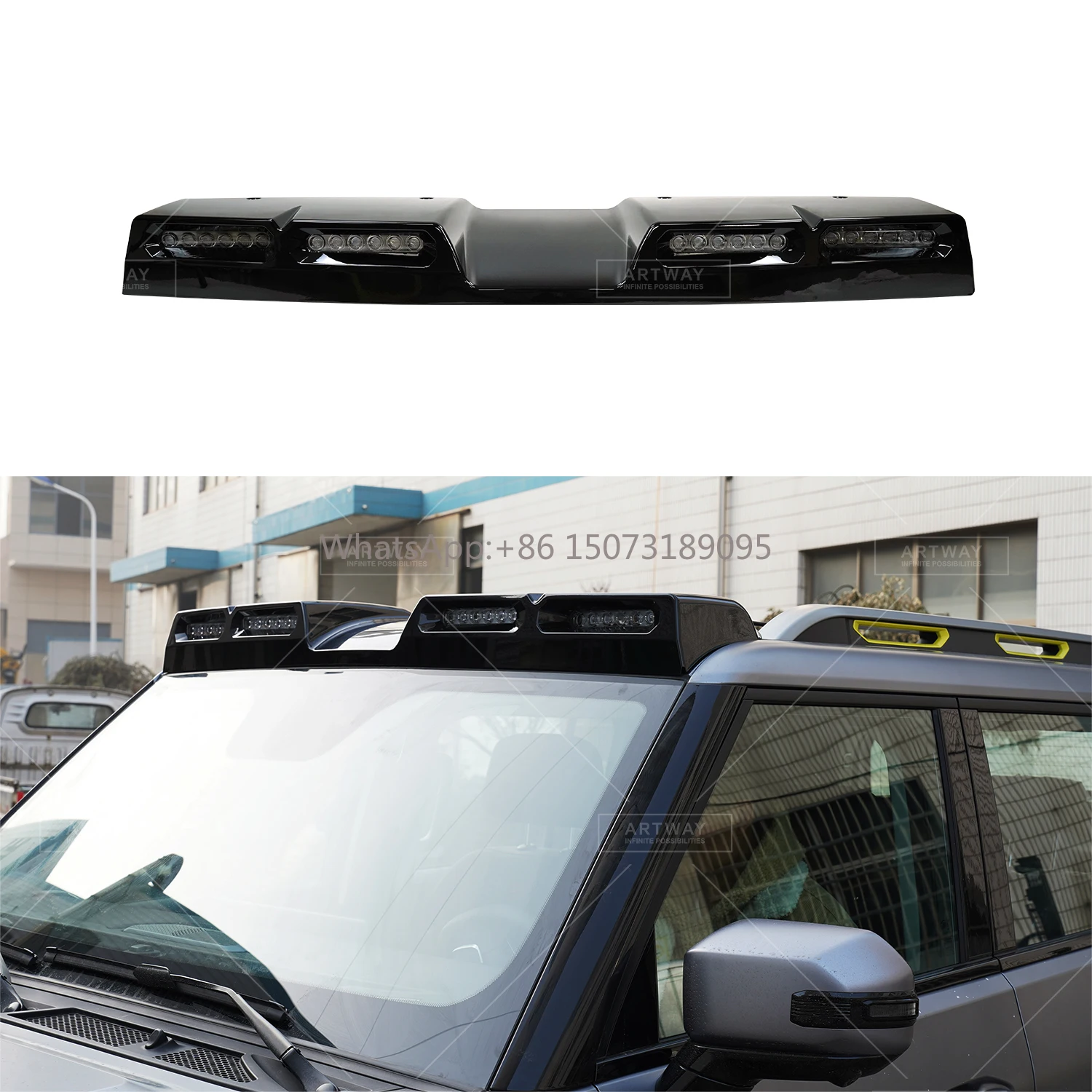 

Светодиодный верхний фонарь на крыше для JETOUR T2 2023.