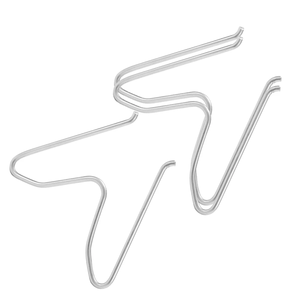 

3pcs Outdoor Gas Tank Bracket Stainless Steel Portable Rack For Camping Cooking Gas Canister Stand Support Accessory