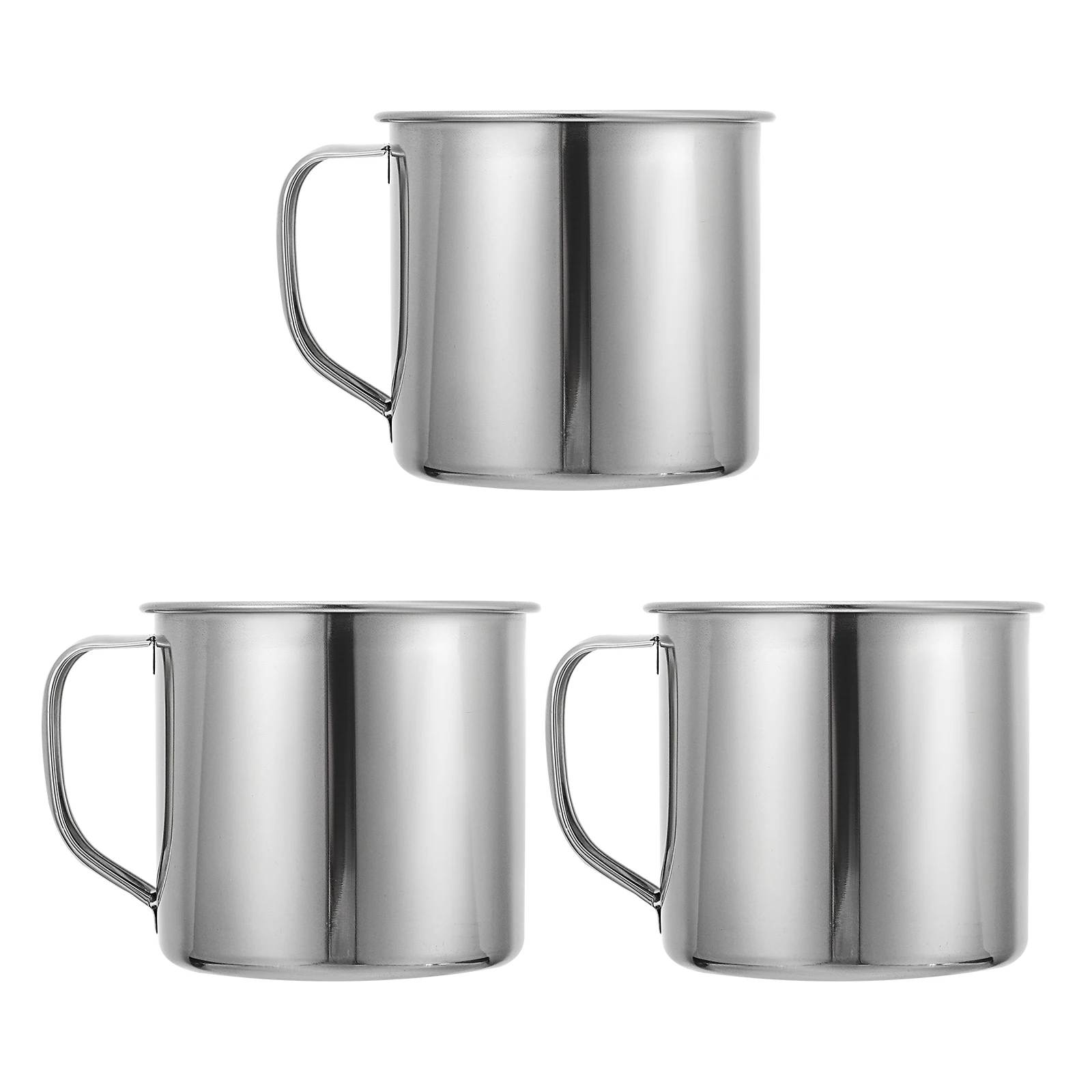 

Children Drinking Stainless Steel 304 Unbreakable Kids Tumbler Safe Handle Camping Travel Children Drinking Mug Gifts