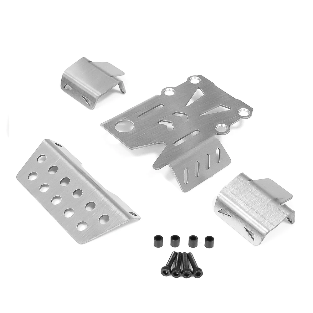 

1 Set 304 Chassis Armor For MJX HYPER GO 1/12 H12Y H12Y+Remote Control Car Upgrade Accessories Non Destructive Installation