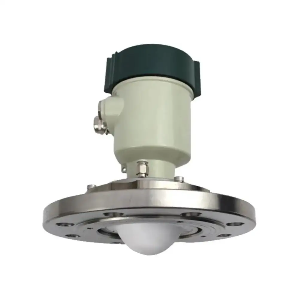 4G IOT Radar Non Contact Liquid Level Sensor Transmitter 4-20mA for Water  Oil