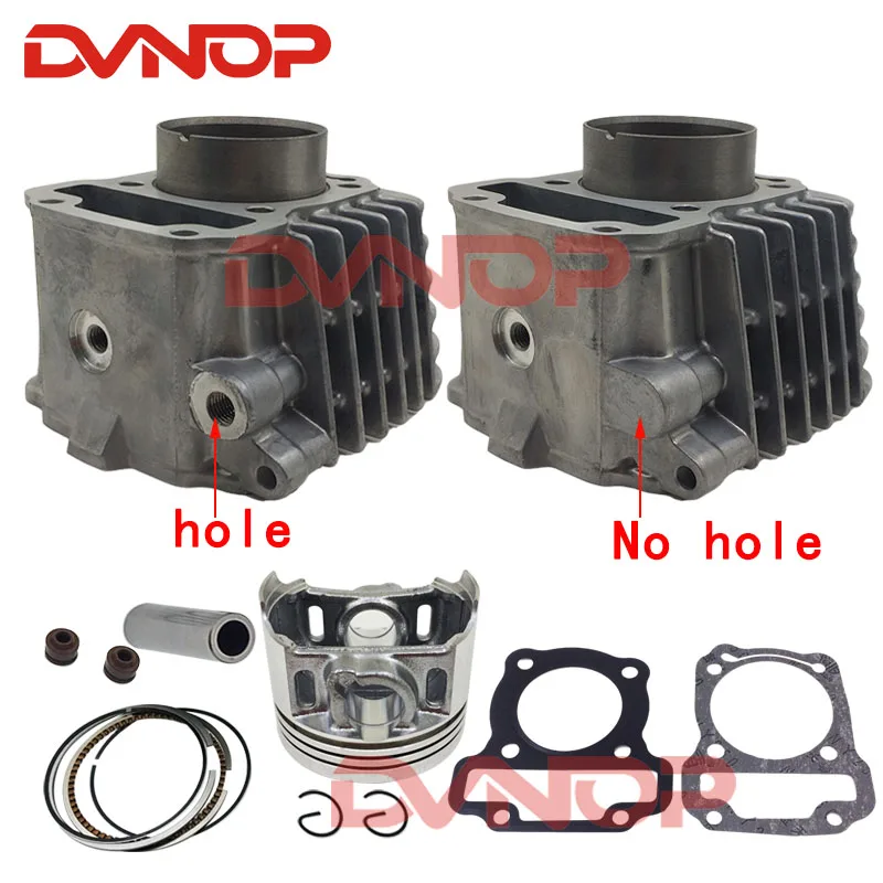 Zespół cylindra motocyklowego tłok pierścień uszczelniający dla Honda Super Cub 110 NBC110 C110 NBC 110 2009-2018 EFI CRF110