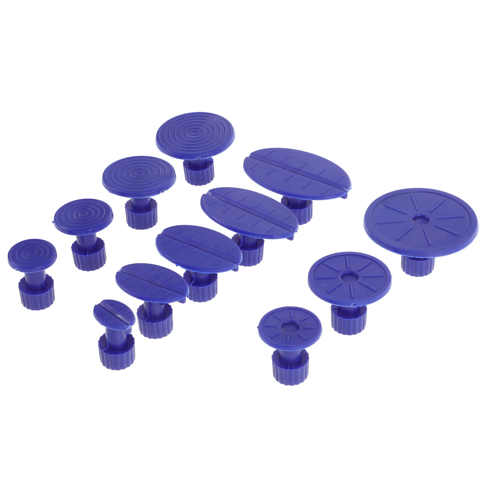 

12pcs Remover Tool Auto Body Pull Tab Small Puller Kit Plastic Bumper Repair Tool Dent Removal Auto Dent Puller Body Repair