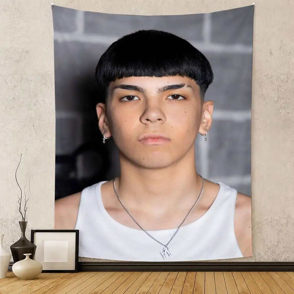 Argentine rapper Milo J Flag Outdoor Decorations for Bedrooms Home Decor Items Decoration