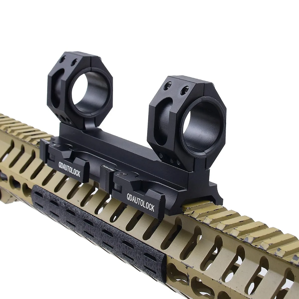 support-integre-a-degagement-rapide-254-30-mm-clip-de-tube-version-longue-et-courte-ad-double-anneau-a-degagement-rapide