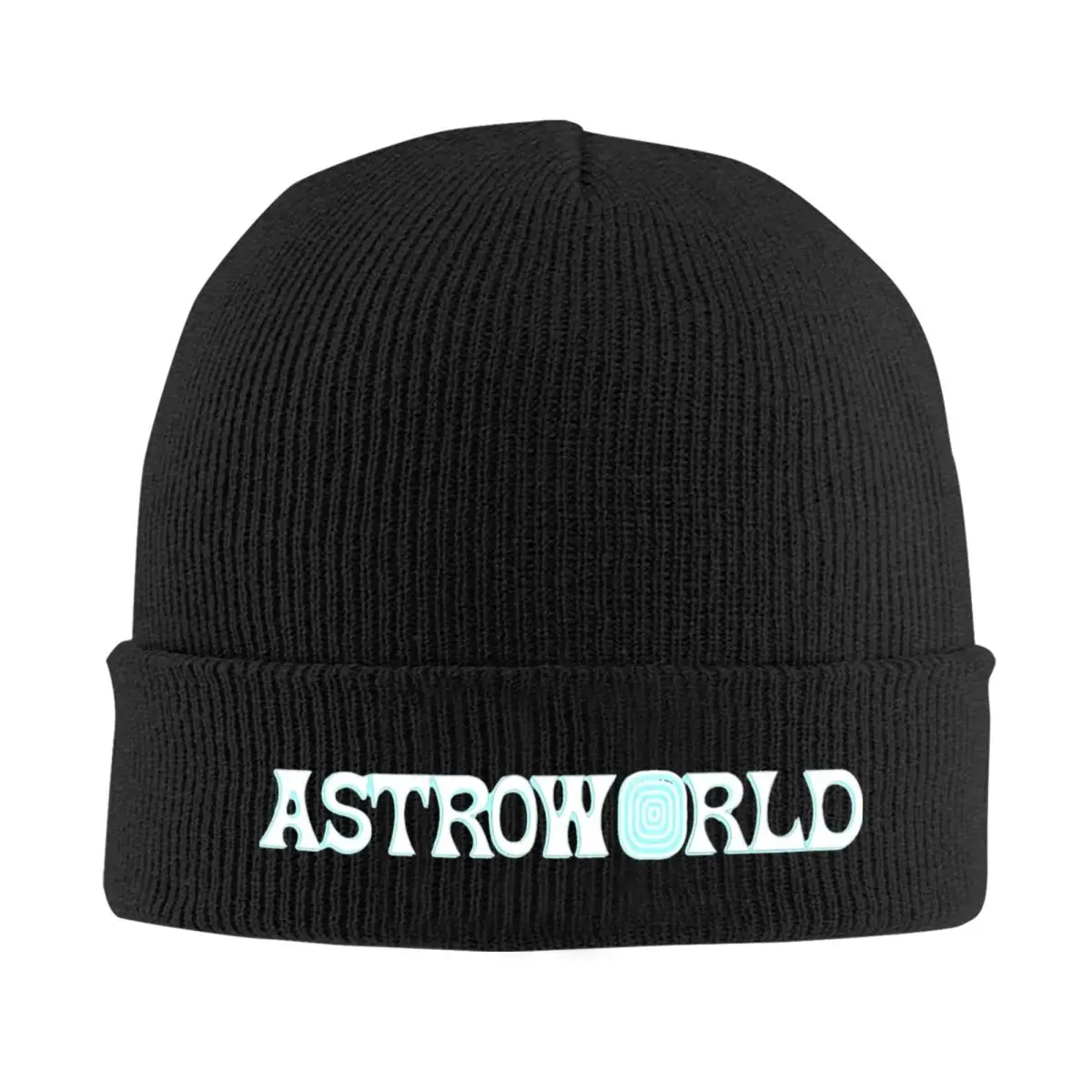 Astroworld Letter Beanie Hats Street Caps Men Women Kpop Knitted Hat Spring Design Elastic Beanie Hat