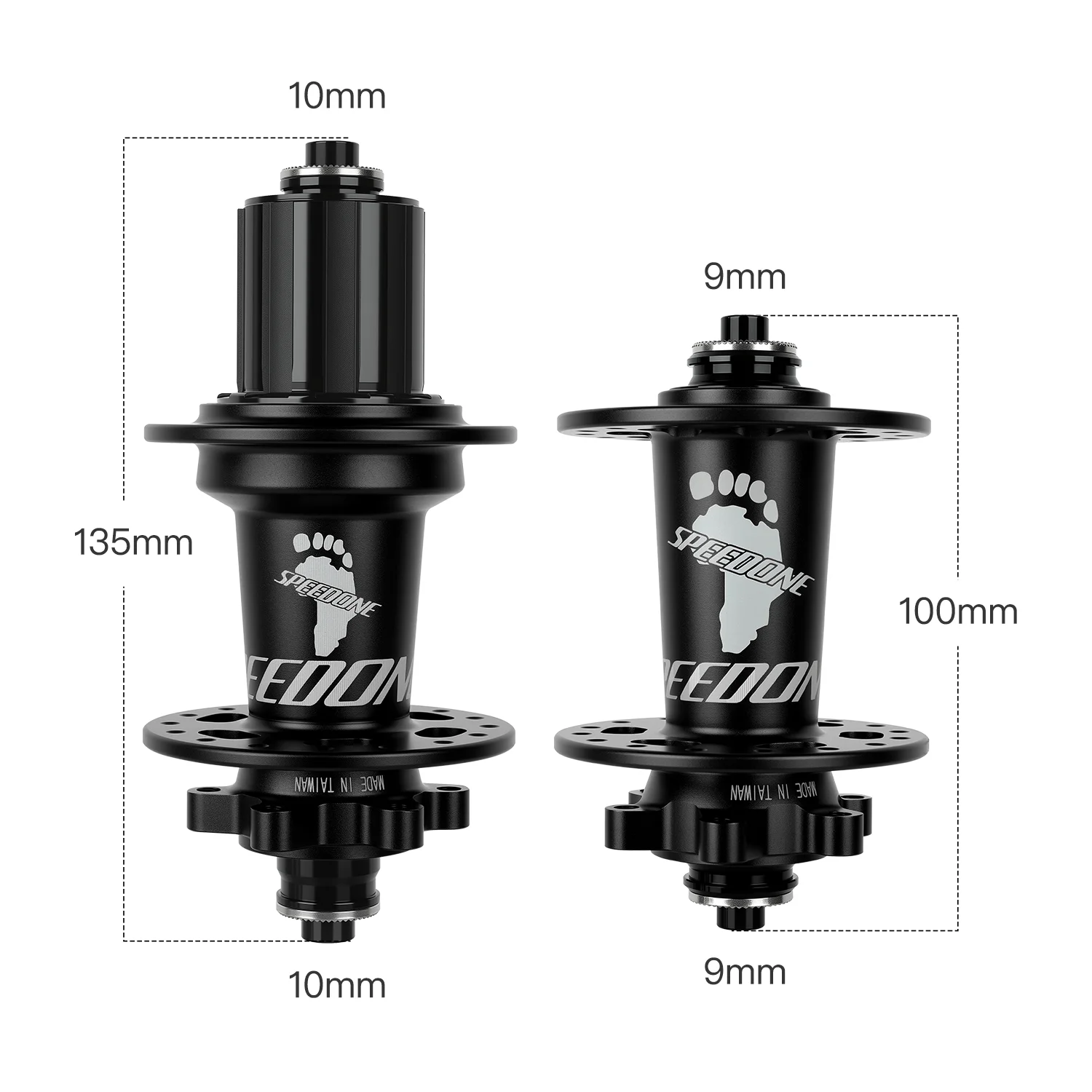 AliExpress SPEEDONE（运输工具） SPEEDONE SNIPER 150T AM Mountain Bike Hubs HG Tower Base Aluminum Alloy QR TA Conversion Bicycle Parts for Mountain/Road Bikes