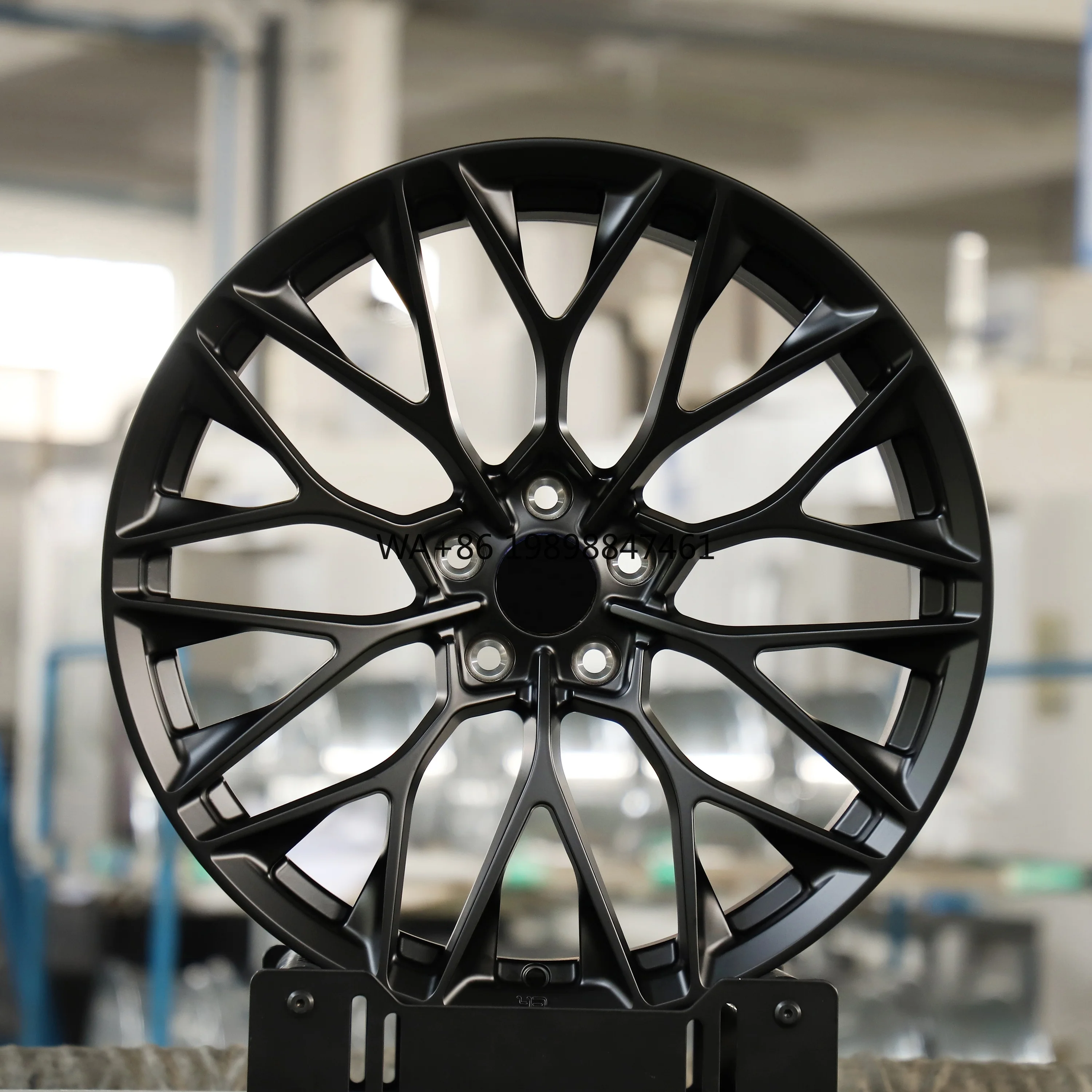 

Hot Sale P200 20-Inch PCD Multispoke Forged Racing Wheels Customized Colors Condition New