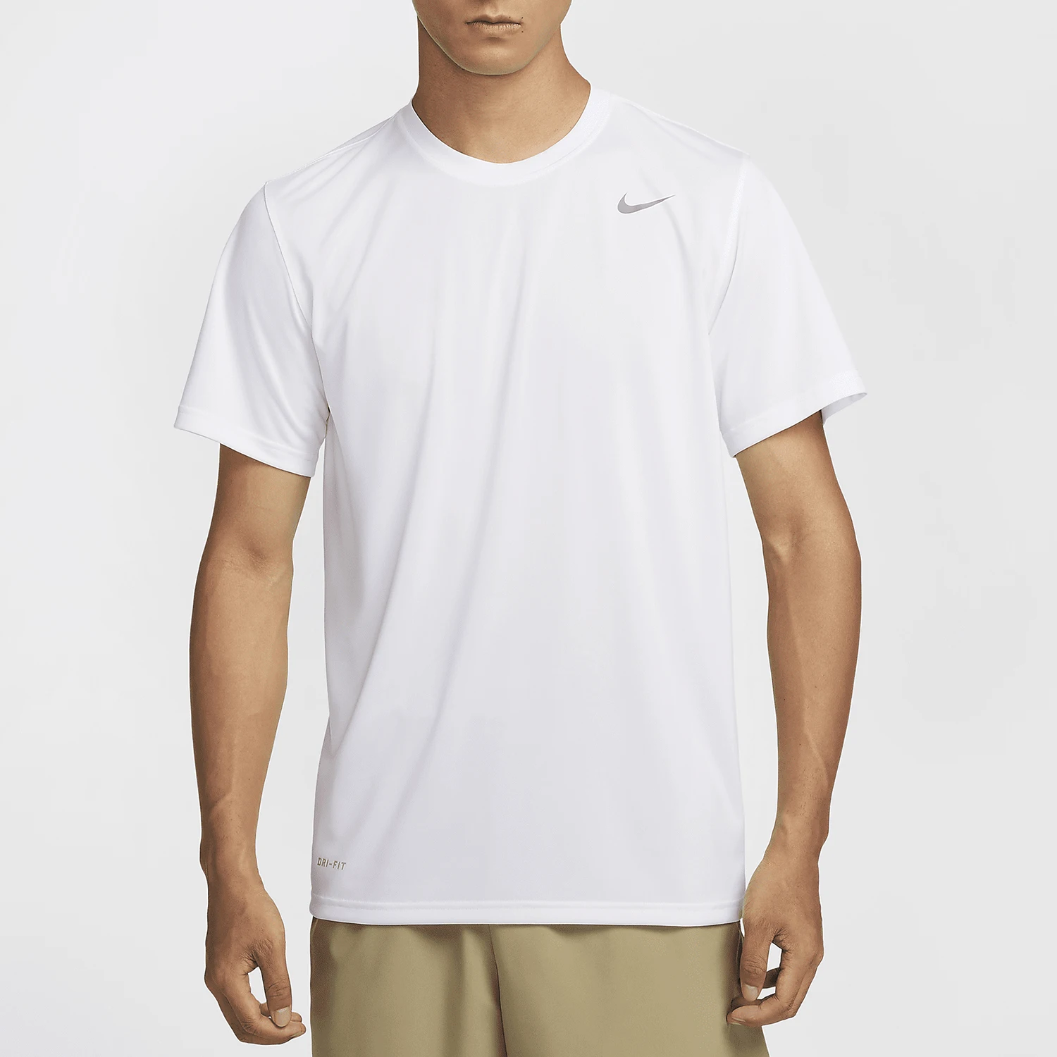 Nike genuine Dri-FIT Legend Men's Minimalist Breathable Short-Sleeve HF0507-100