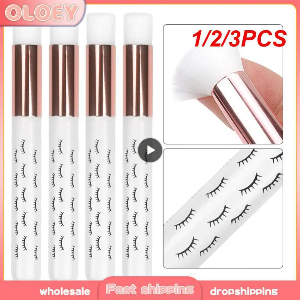 1/2/3PCS Eyelash Cleaning Brush Lash Extension Applicator Eyebrow Nose Brushes Washing Bottle Skin Care Makeup Tool Clean