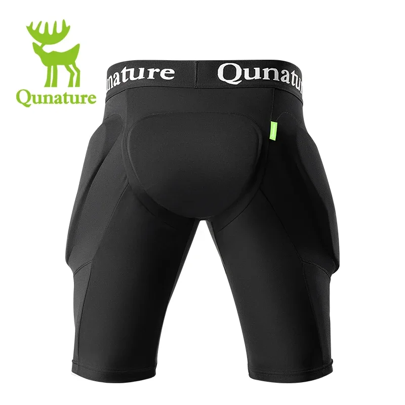 QunMobSki-Protecteur de hanche haute élasticité pour adultes, absorption des chocs, short de sport de plein air, coussinets de hanche 3D, protection 506