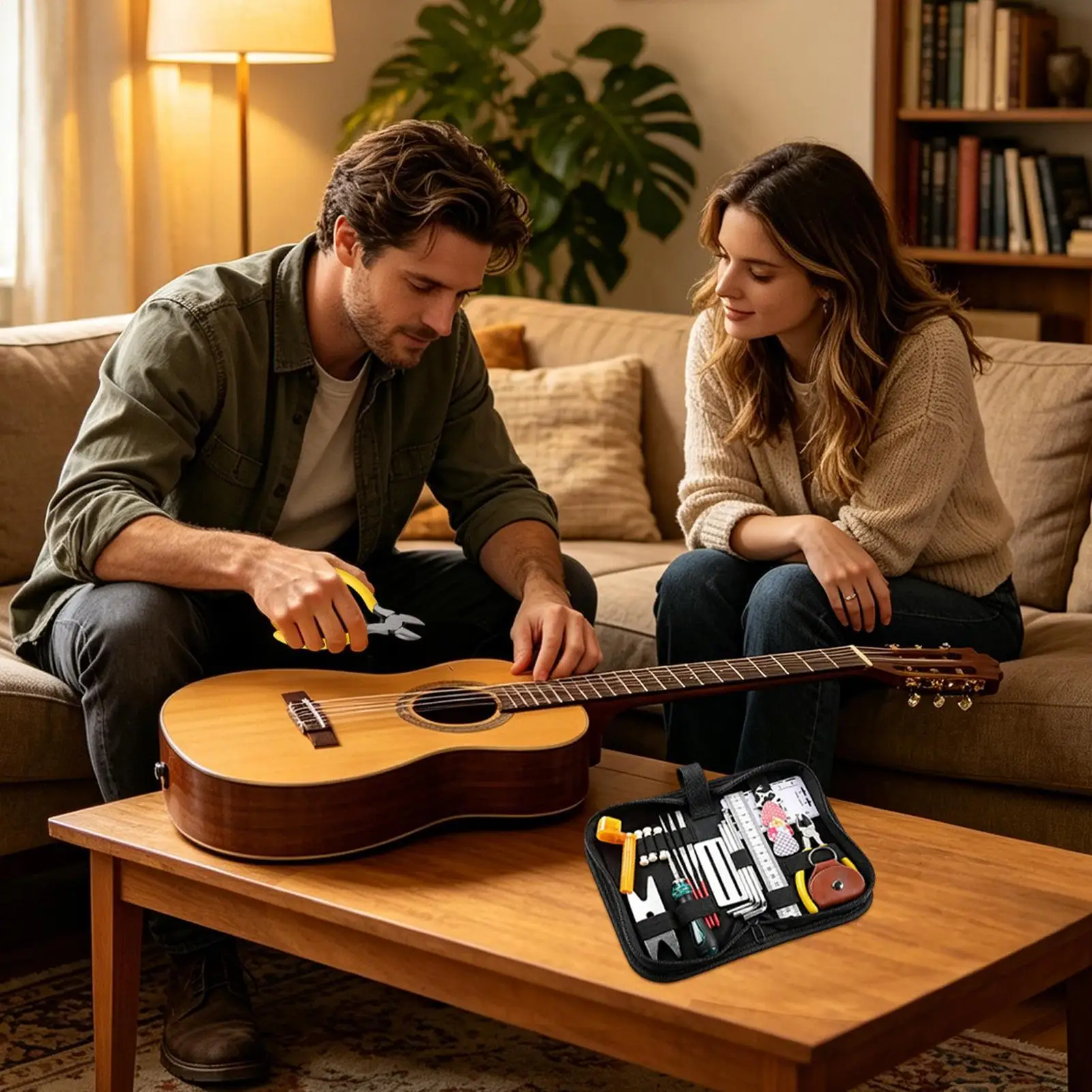 guitar-setup-kit-with-files-hex-wrenches-ruler-screwdriver-acoustic-guitar-accessories-set-for-beginners-players-luthiers-home