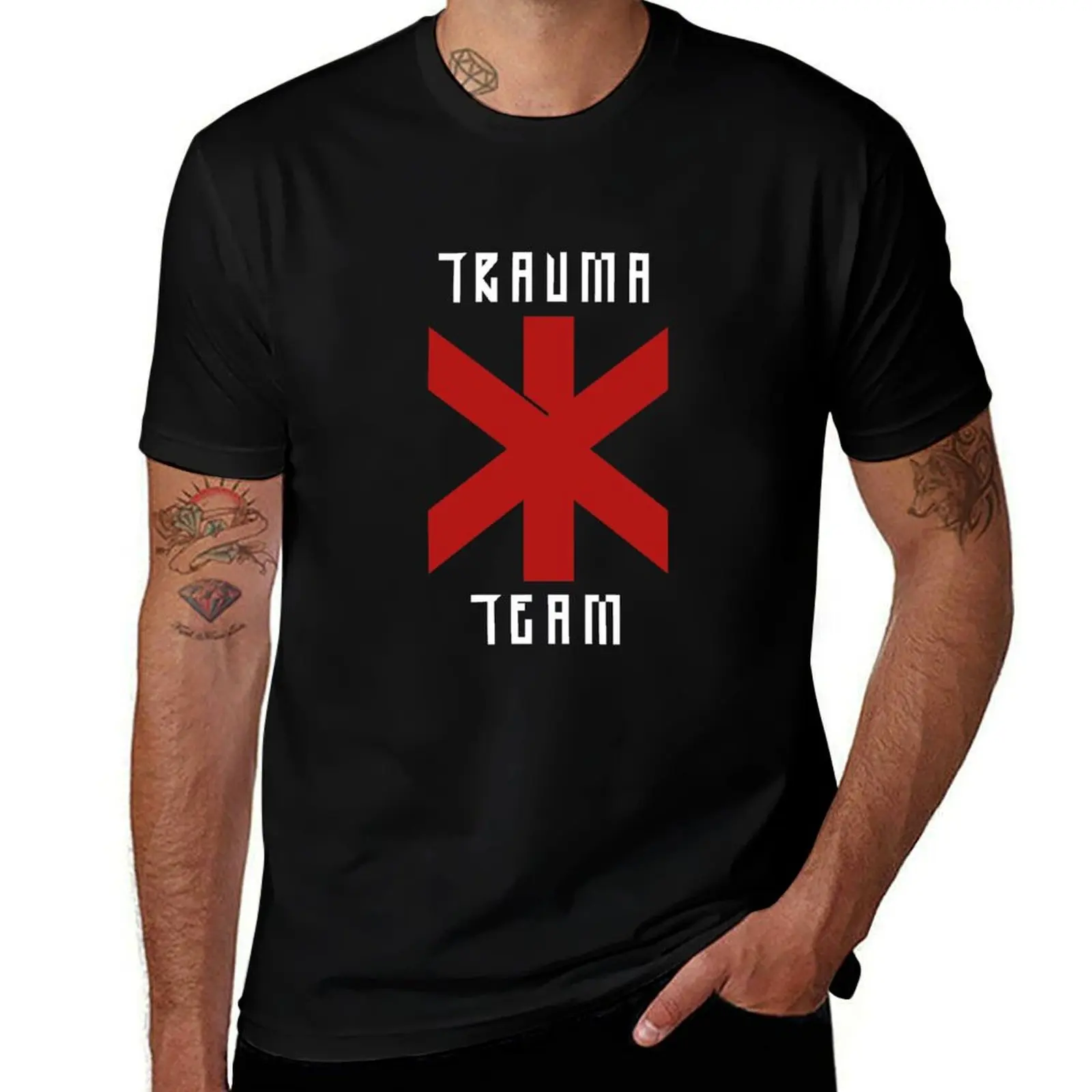 

Trauma Team T-Shirt T-shirts man shirts graphic tees Luxury man anime stuff t shirts for men graphic