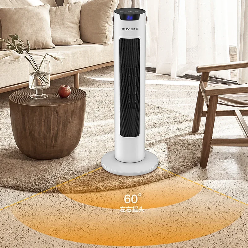 Calentador doméstico para toda la casa, soplador de aire caliente para baño con ahorro de energía, soplador de aire caliente eléctrico Vertical de temperatura constante seguro