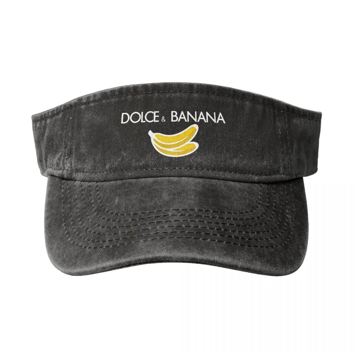 

Dolce And Banana Empty Top Baseball Sun Cap Summer Adjustable Baseball Cap