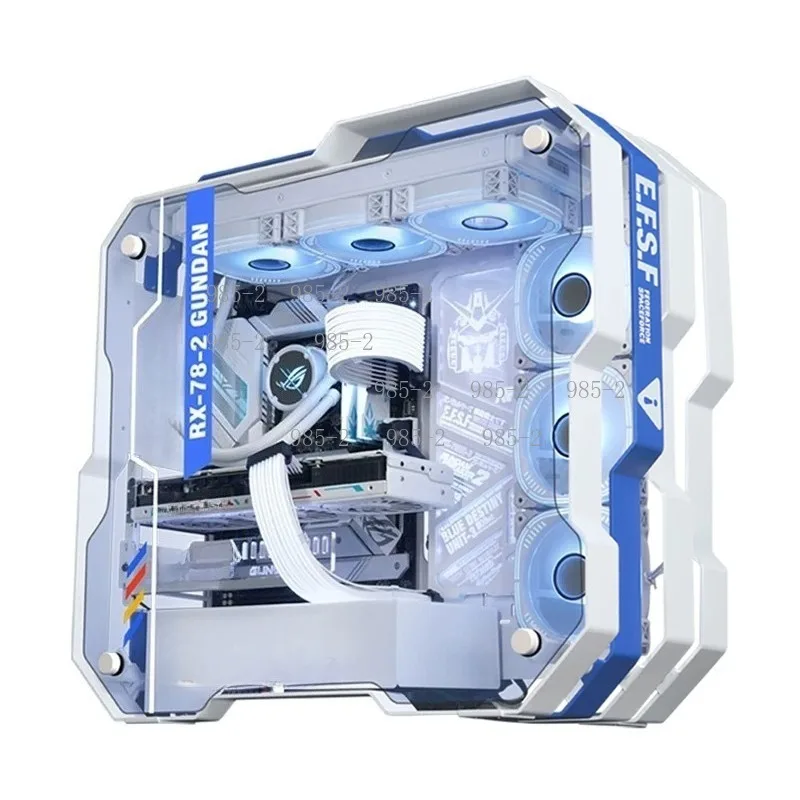 E-Sports Live Streaming Complete Computer Rig, Prebuilt Desktop Equipped with Ultra 7 270K Plus Processor & RTX 5070Ti GPU