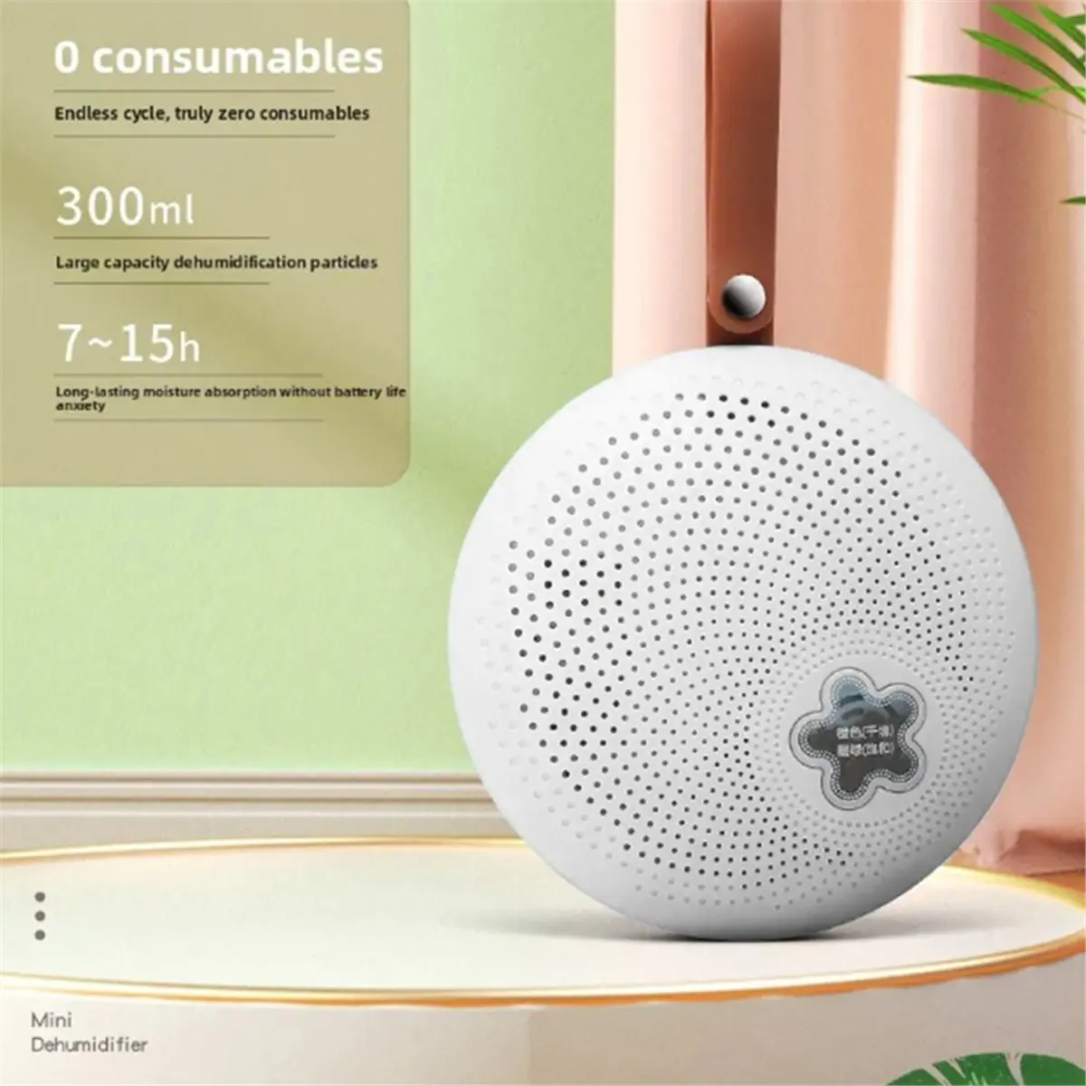 Dehumidifier Household Desiccant Wardrobe Shoe Cabinet Dehumidifier Moisture-Proof Dehumidifier for Home Purifier EU