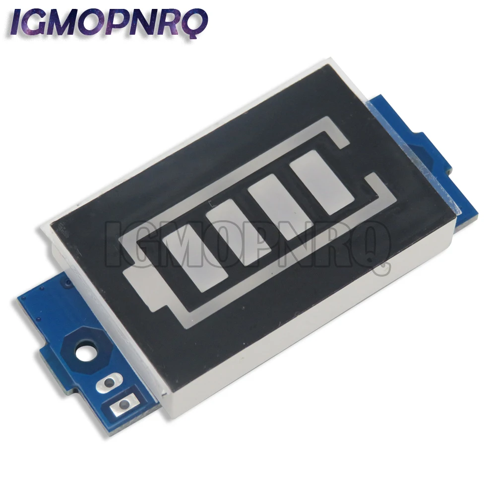 1S 2S 3S 4S 6S 7S Li-po Li-ion Series Lithium Battery Capacity Indicator Module Display Electric Vehicle Battery Power Tester