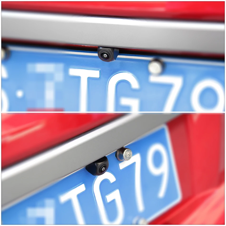 Reverse Camera AHD HD Dynamic Trajectory with the Car Moving Waterproof 170 Angle