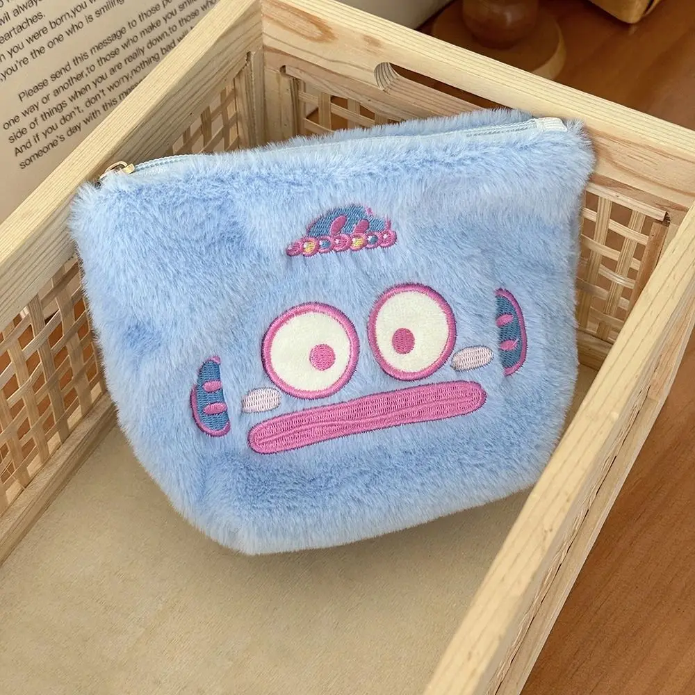 

High Quality Plush Cosmetic Bag Large Capacity Cartoon Makeup Bag Portable Storage Bag
