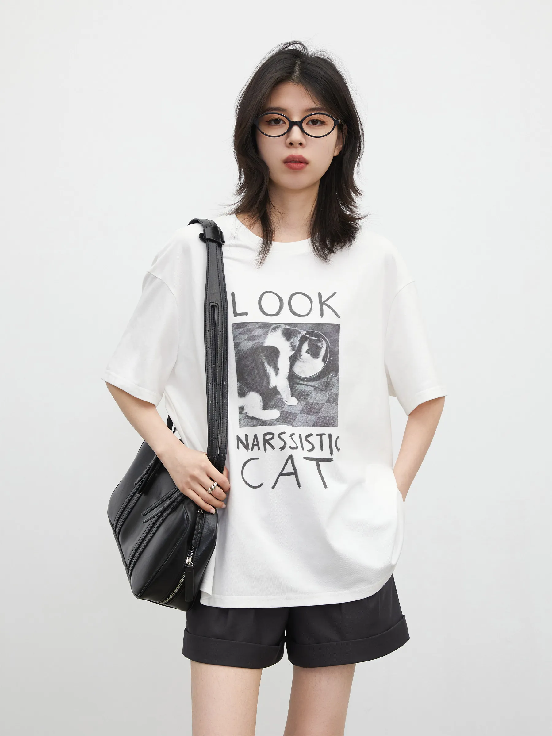 CHIC VEN New Fashion Women T-Shirts Loose Casual Fruit Animal Print Cool O Neck Short Sleeved Female Tees Pullover Summer 2026