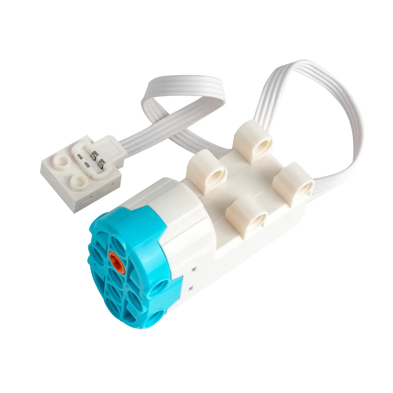 [1/2/4 Uds] 88004 servomotor reforzado de alta velocidad para bloques de construcción de función de potencia MOC DIY técnicos