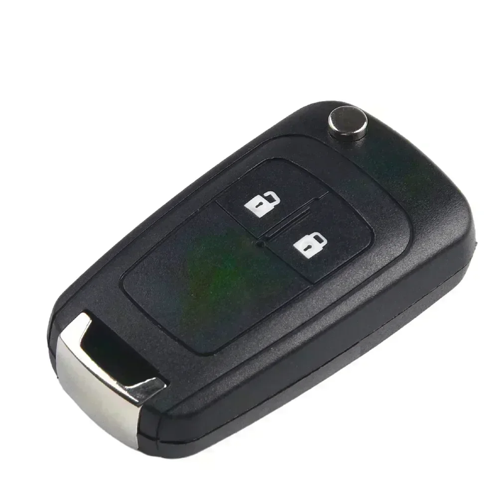 

2-button Folding Key Housing Replacement Folding Key For Opel Astra J Corsa E Cascade Zafira Karl Auto Key Accessories