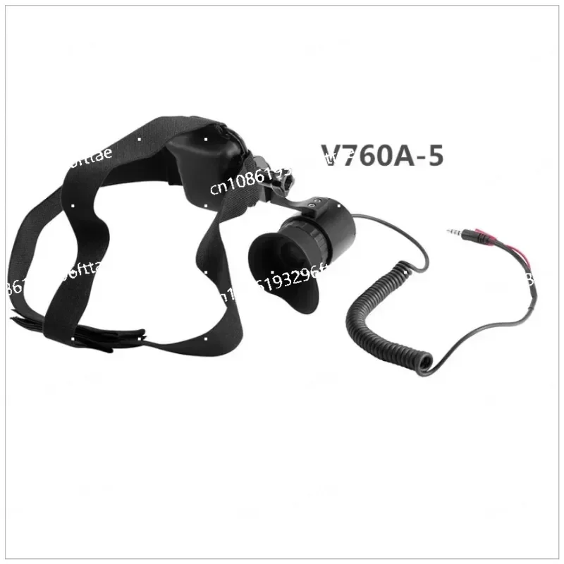 90-Inch/80-Inch Effect for Security Monitors FPV Aircraft Models V760A-5/V760A-3  Wearable Head Mounted Display