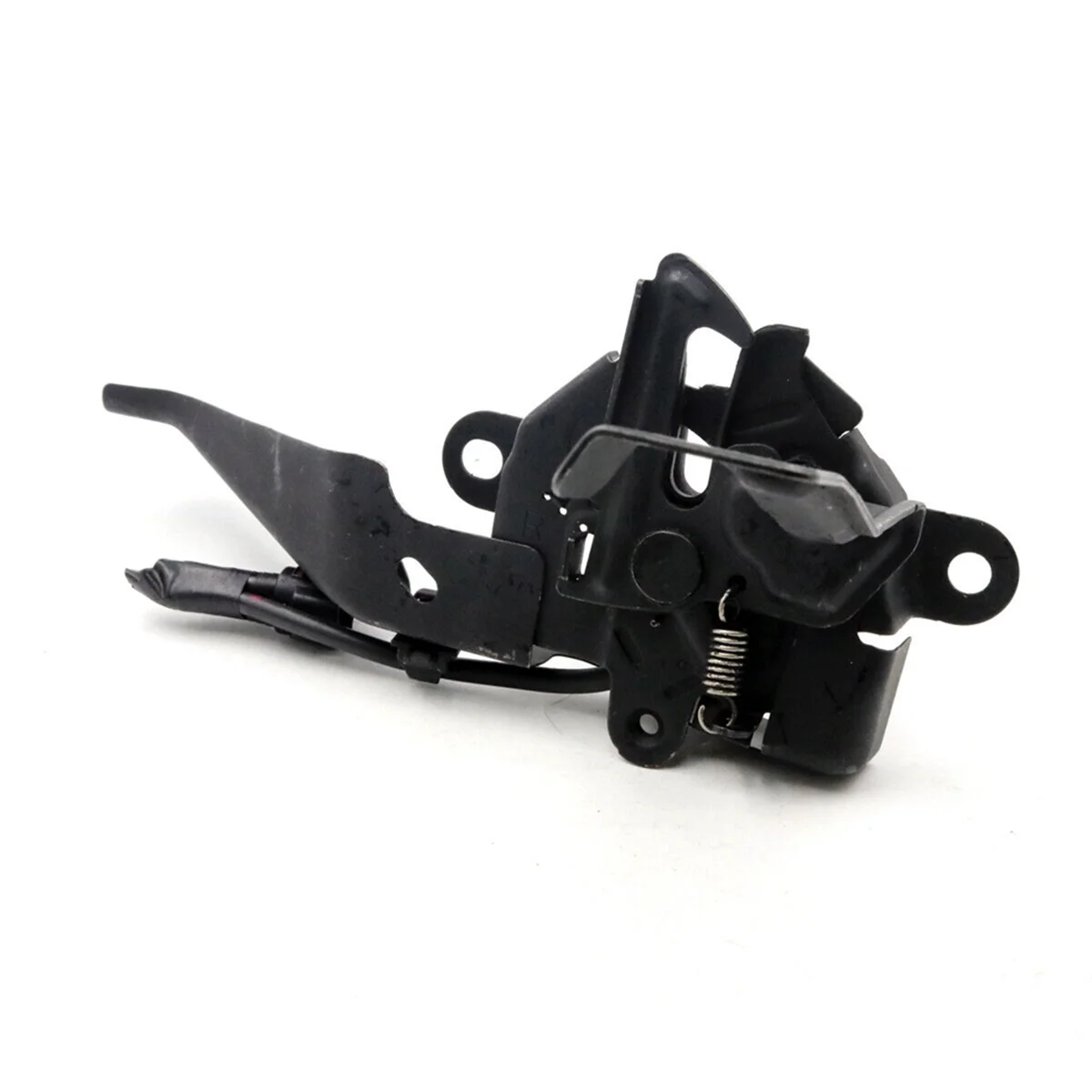 #78C Automotive Parts & Accessories,Bonnet Hood Lock Latch 53510-0K370 for Toyota Fortuner Hilux,Black