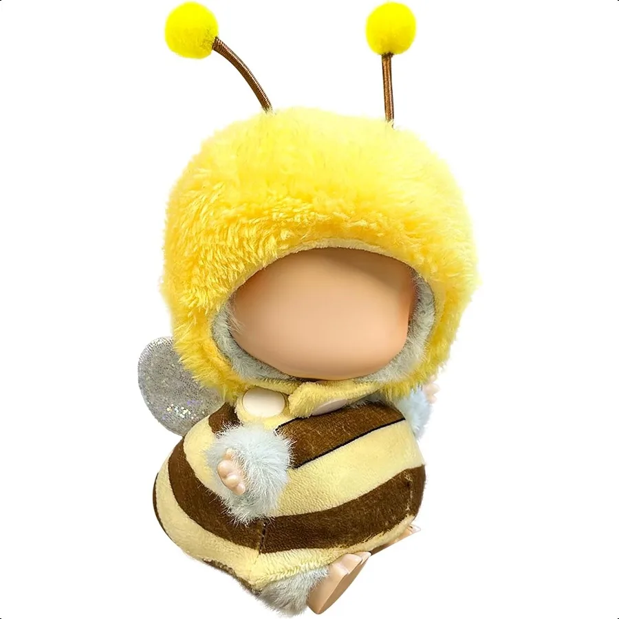 

Одежда подходит для куклы LABUBU, модная кукольная одежда, комплект одежды, милые тематические дизайнерские игрушки Dr Accces for Collector Fans Display Bee