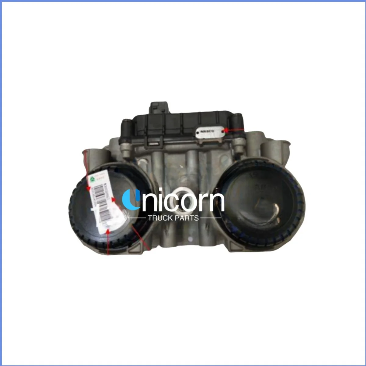 

Gold seller WG9000360566 EBS3.3 Dual Channel Bridge Control Module WG9000360565 WG9000360566