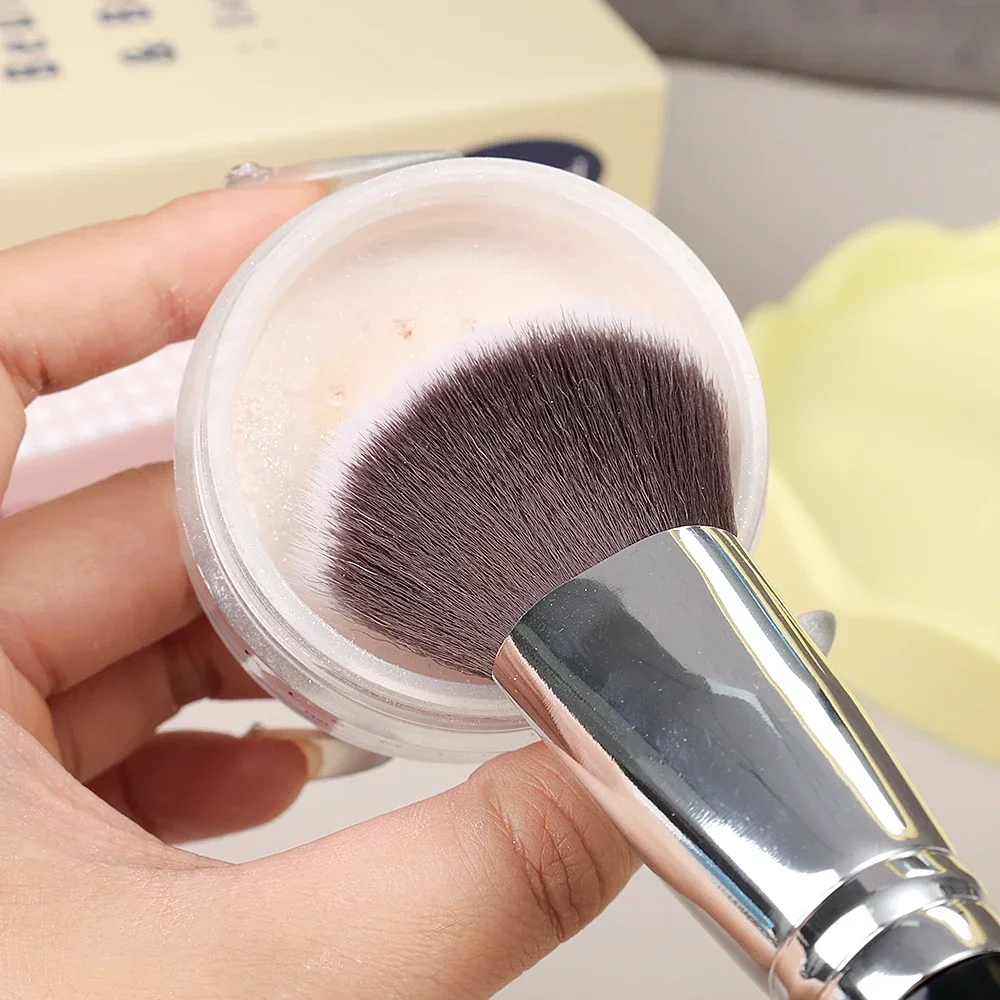 Pennelli per trucco per fondotinta liquido angolato Correttore professionale Fard Ombra Contorno Pennelli per cipria in polvere Strumenti di bellezza cosmetica
