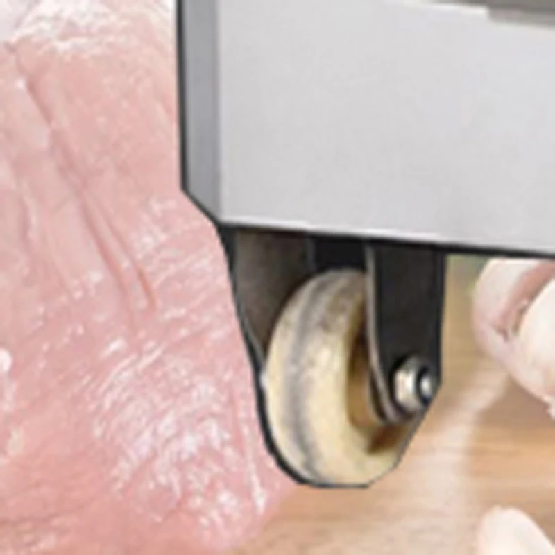 

Cafeteria and Restaurant Meat Cutting Machine Stylish Engineering Design for Slicing and Shredding Food Processing Machinery