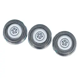 3pcs SH71 Shaver Head for Philips S5531 S5535 S5532 S5533 S5535 S5536 S7732 S7735 S7731 S7910 S7950 S8050 S9931 Razor Blade