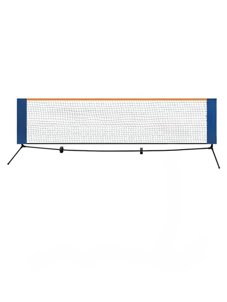Kids Short Tennis Net Portable Foldable Mini Training Net Set for Children