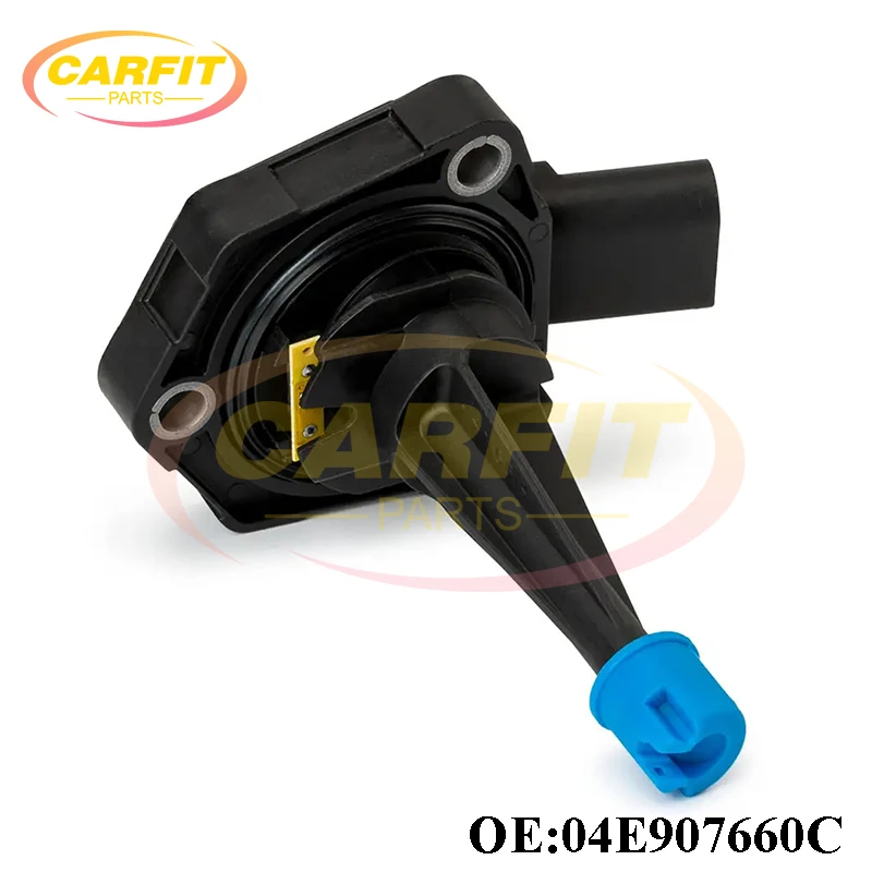 High Quality OEM 04E907660C 04E-907-660-C 04E907660 Engine Oil Tank Level Sensor For Audi A3 VW Golf Jetta Sport Wagen Car Parts