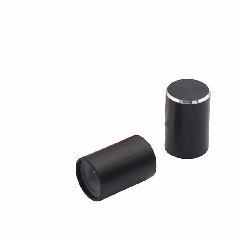 Bild 5: 10PCS 10*15mm 10x15mm schwarz aluminium legierung licht touch schalter taste cap computer fall schlüssel schalter kappe platz loch 3,2x3,2mm
