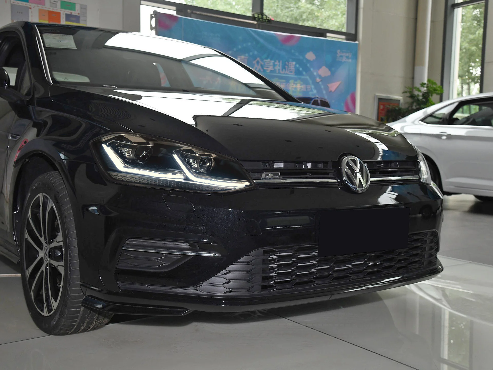 Car Lights for Golf 7 2013-2017 MK7 LED Auto Headlight Assembly and Front Grill Upgrade Dynamic Bifocal Lens LHD RHD Accessories