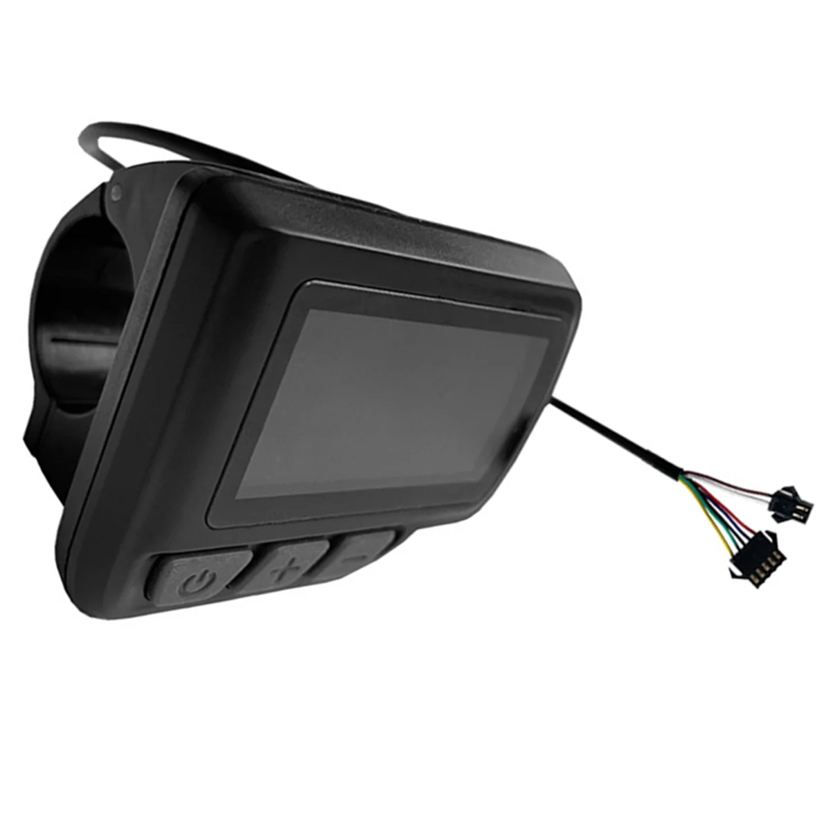 電動自転車マウンテンバイクスクーターアクセサリー-lcd-en06-sm-コネクタ-lcd-計器-usb-電源速度表示付き