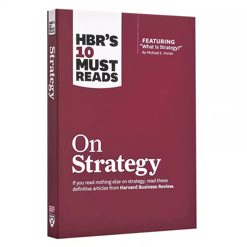 

10. должен прочитать английские книги по стратегии HBR. Livros Libros