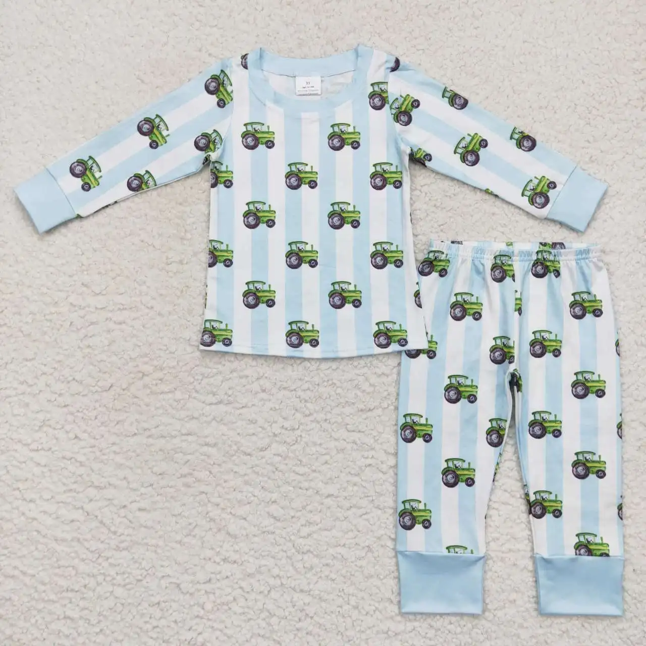 Z923-16 Wholesale New Girls' Autumn And Winter Long-Sleeved Suits With Multiple Patterns, Printed Colors, And Bright Splicing