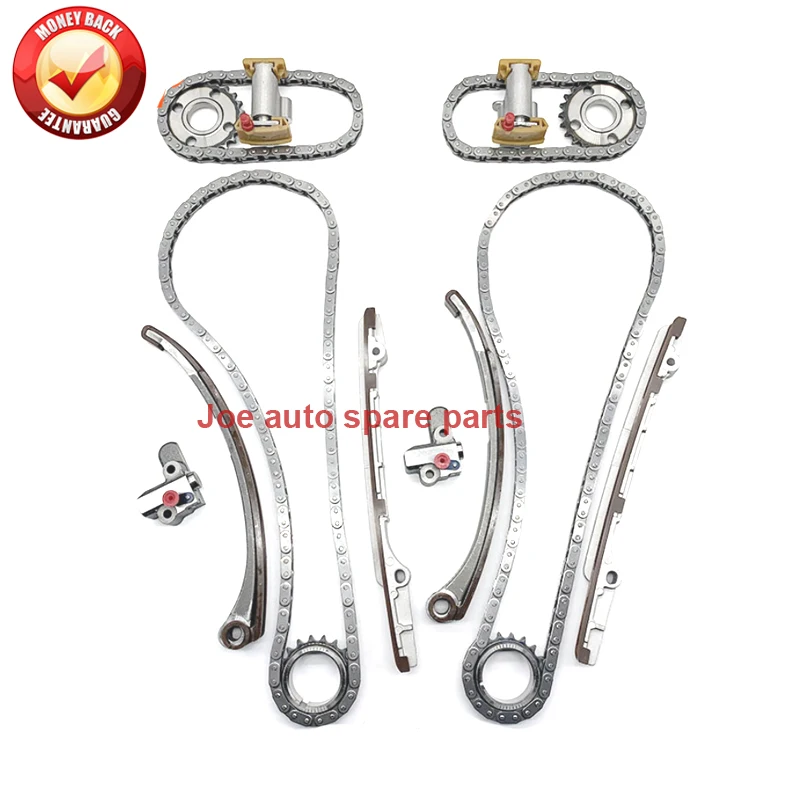 Tensor de cadena de distribución de motor, Kit para JAGUAR XK8, Vanden, Plas, s-type, XJ8, XKR, XJR, V8, 3996cc, 4.0L, 4,0 T, 97