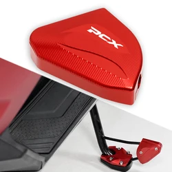 Fit For HONDA PCX 125 160 2021-2023 Motorcycle Accessories CNC Foot Side Stand Pad Plate Kickstand PCX160 Enlarger Support Pad