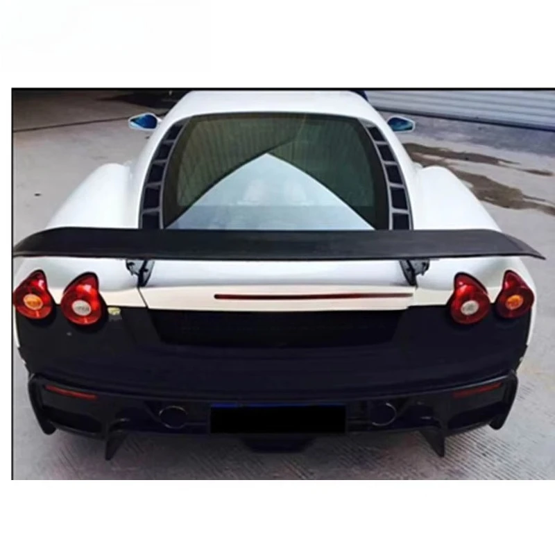 Hot Sale F430 Car Bodykit Rear Wing Fit for Asi Style F430 Rear Wing Fit for Rear Bumper Spoiler for F430